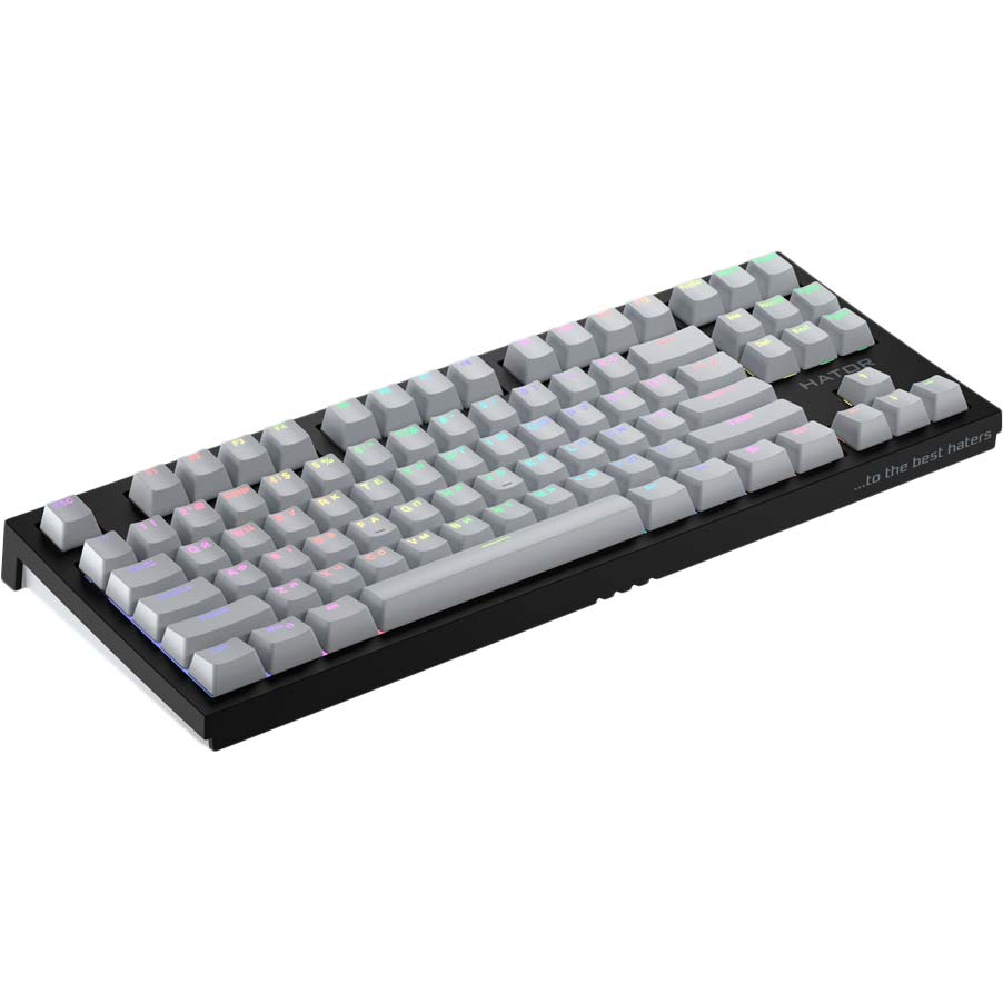 Клавіатура Hator Skyfall TKL PRO Wireless Black (HTK-663) Клас ігрова