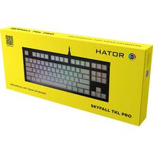 Клавиатура Hator Skyfall TKL PRO White (HTK-656)