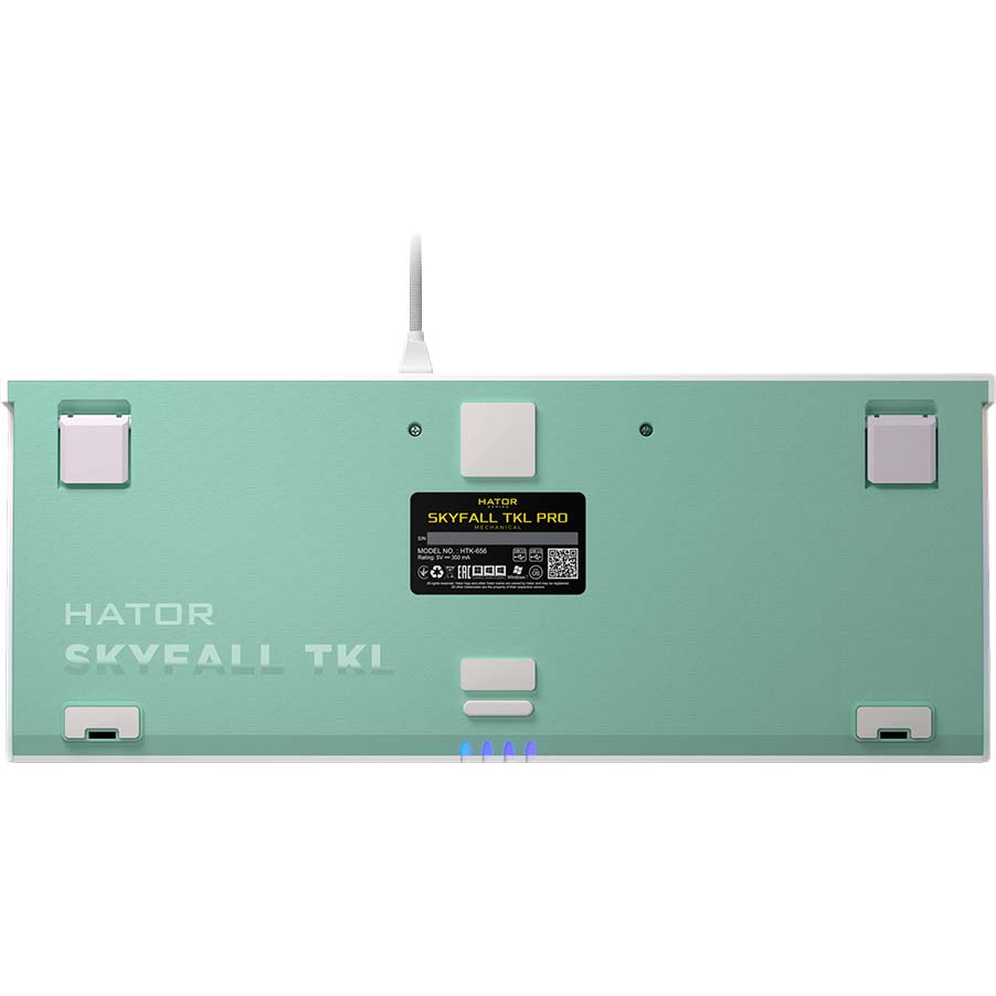 Внешний вид Клавиатура Hator Skyfall TKL PRO White (HTK-656)
