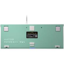 Клавиатура Hator Skyfall TKL PRO White (HTK-656)