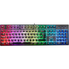 Клавиатура XTRFY K3 Semi Mech RGB UA Black (XG-K3-RGB-UKR)