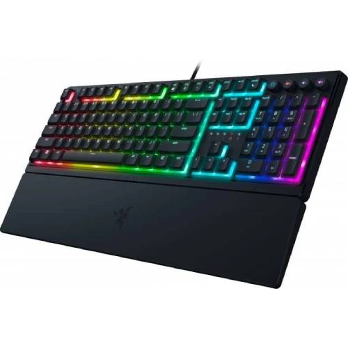 Клавиатура RAZER Ornata V3 (RZ03-04460100-R3M1) Конструкция мембранная + механическая