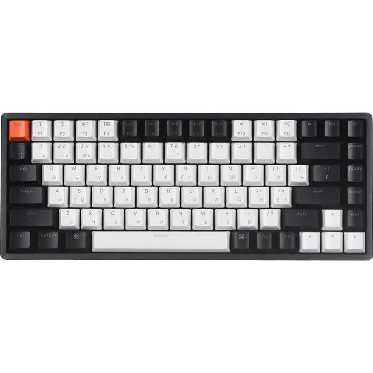 Клавіатура Keychron K2 84 Key Gateron G PRO Red Hot-Swap RGB WL UA Black (K2B1H_KEYCHRON)