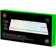 Клавіатура Razer DeathStalker V2 Pro TKL Red Switch White (RZ03-04373500-R3M1)