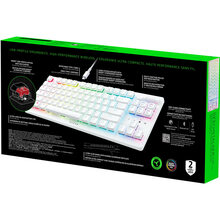 Клавіатура Razer DeathStalker V2 Pro TKL Red Switch White (RZ03-04373500-R3M1)