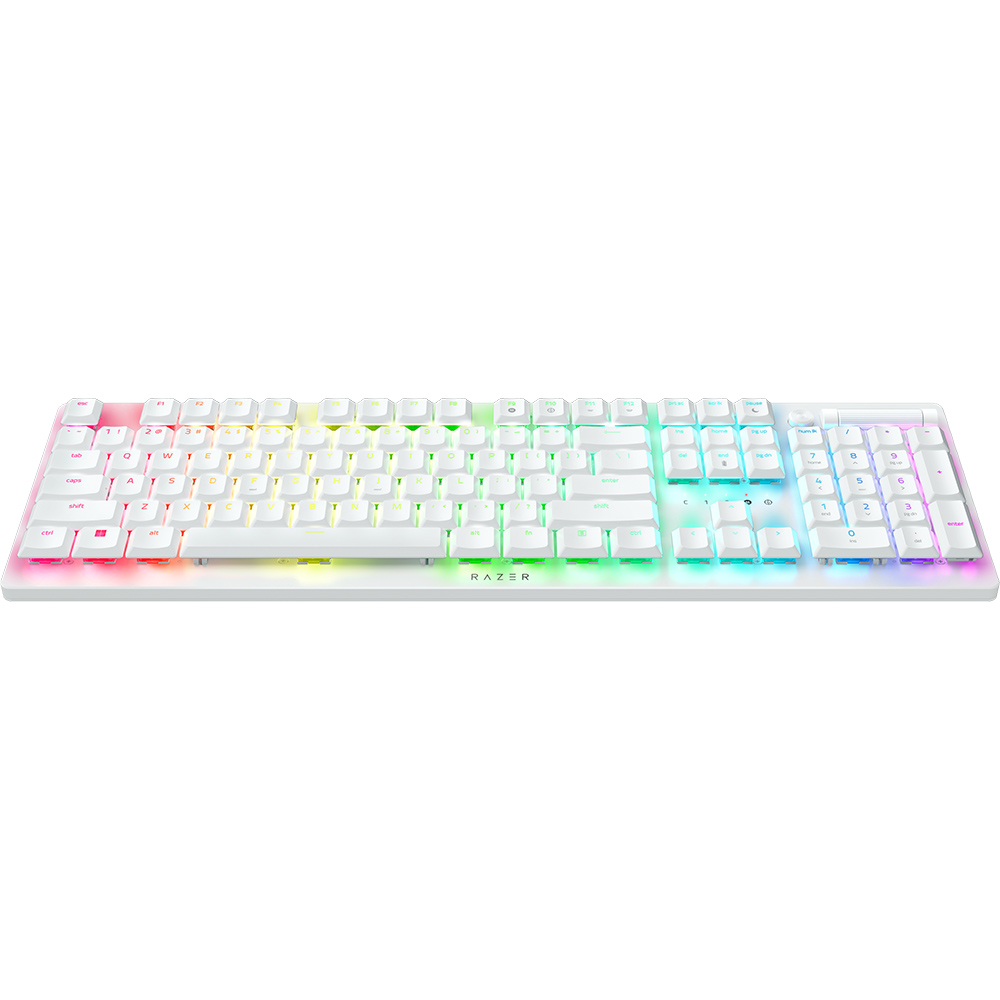 Клавиатура RAZER DeathStalker V2 Pro Purple Switch White (RZ03-04363500-R3M1) Класс игровая