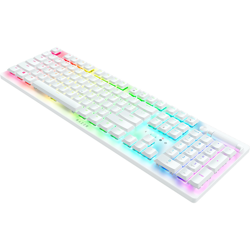 Клавиатура RAZER DeathStalker V2 Pro Purple Switch White (RZ03-04363500-R3M1) Комплектация клавиатура