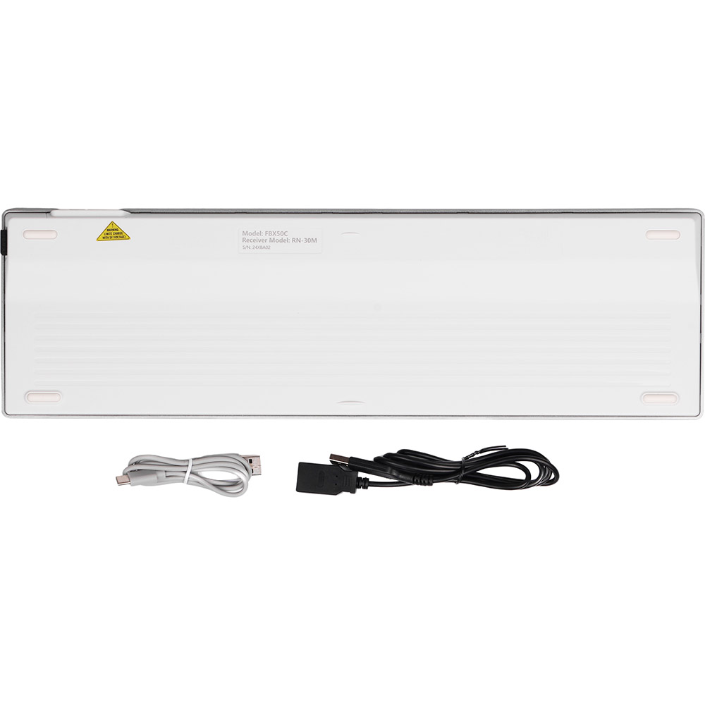 Клавіатура A4TECH FBX50C White Фото Клавіатура A4TECH FBX50C White