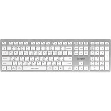 Клавиатура A4TECH FBX50C White Запорожье - Клавиатура A4TECH FBX50C White