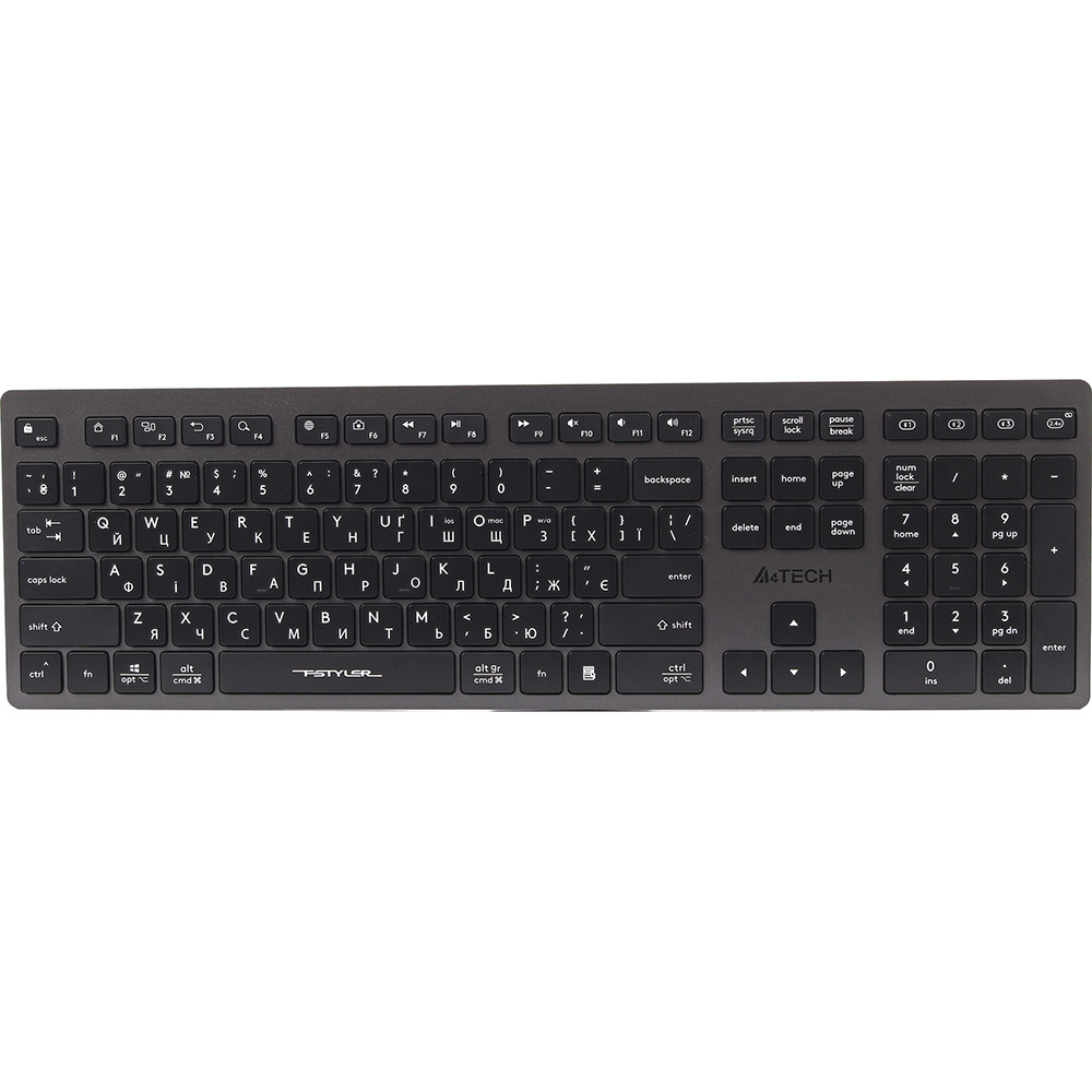 Клавіатура A4TECH FBX50C Grey Клавіатура A4TECH FBX50C Grey