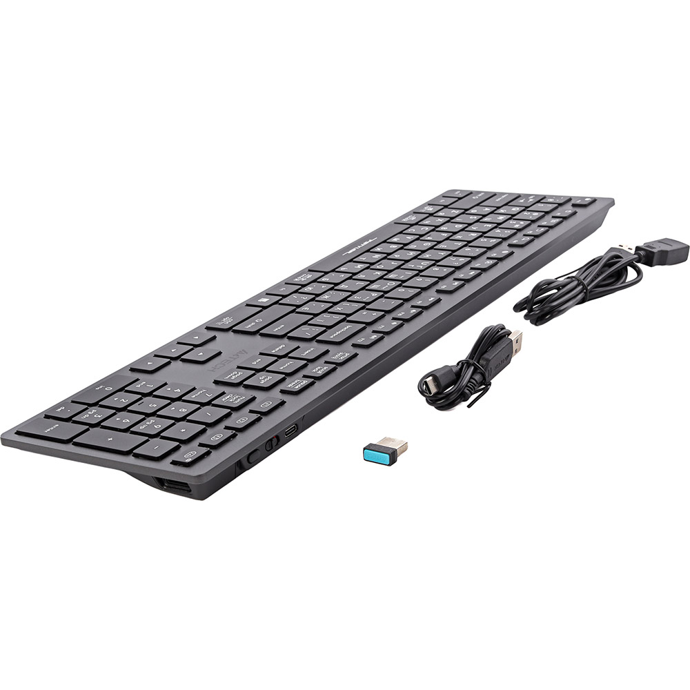 Клавіатура A4TECH FBX50C Grey Клавіатура A4TECH FBX50C Grey Клас стандартна