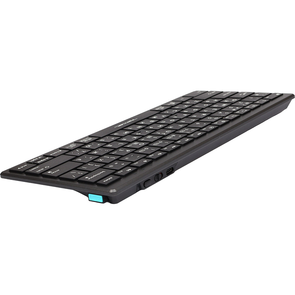 Клавіатура A4TECH FBX51C Grey Зовнішній вигляд Клавіатура A4TECH FBX51C Grey