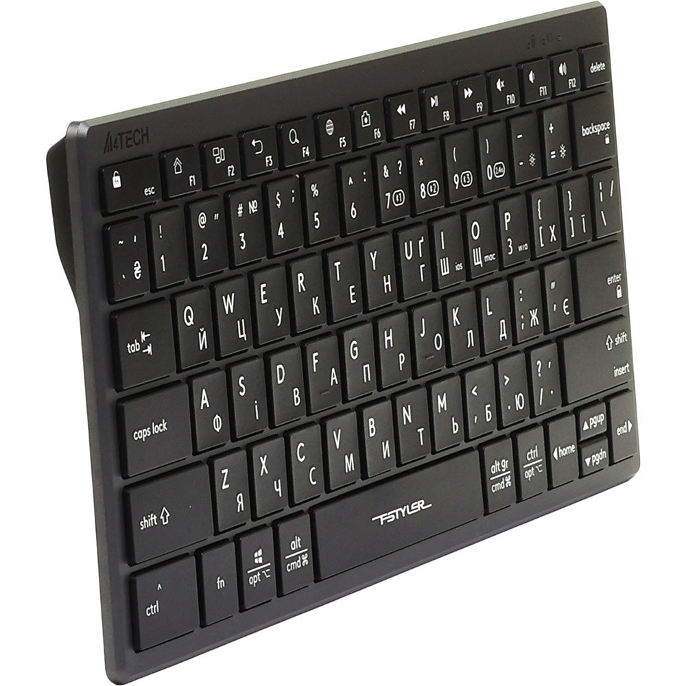Клавіатура A4TECH FBX51C Grey Клавіатура A4TECH FBX51C Grey Клас стандартна