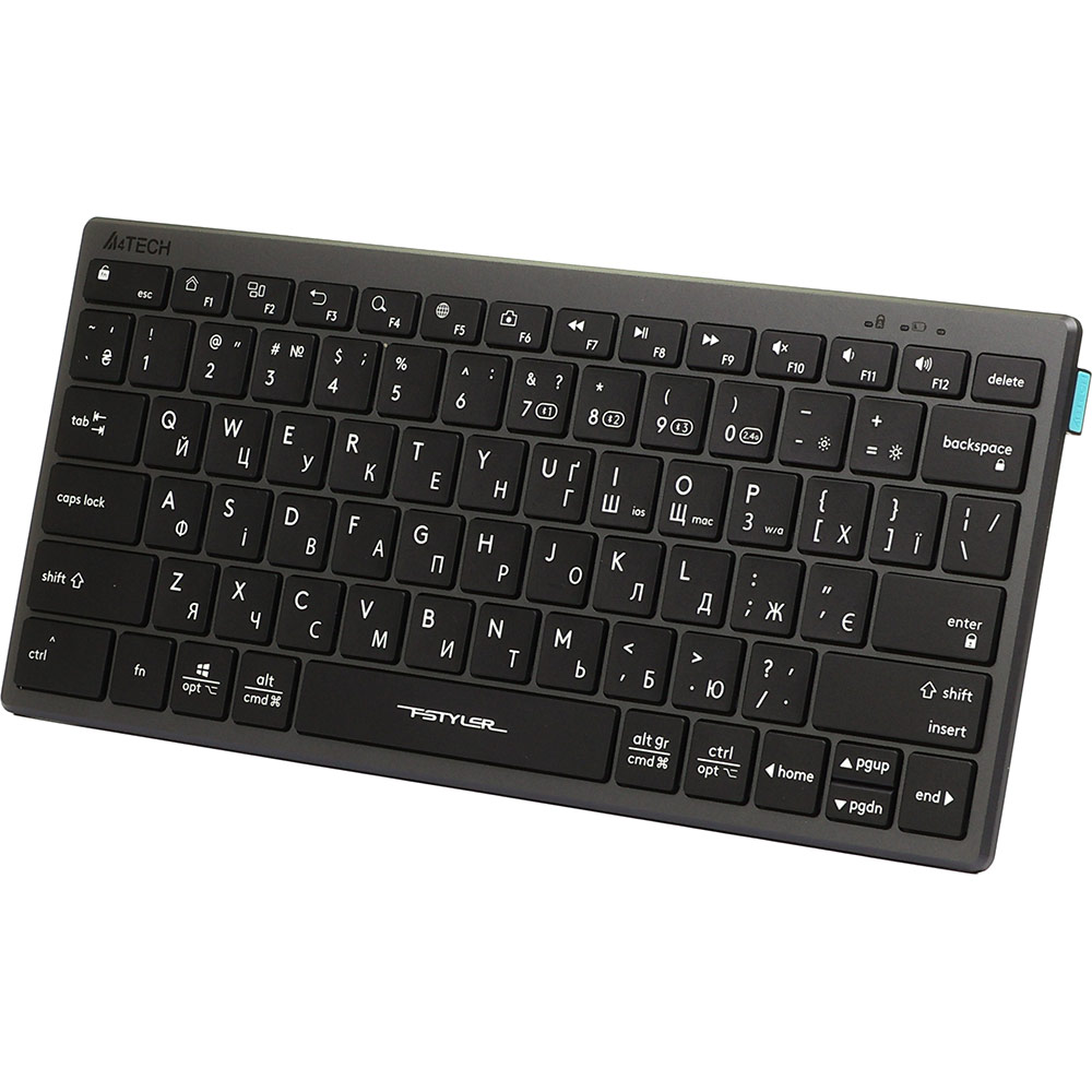 Клавіатура A4TECH FBX51C Grey Клавіатура A4TECH FBX51C Grey Комплектація клавіатура
