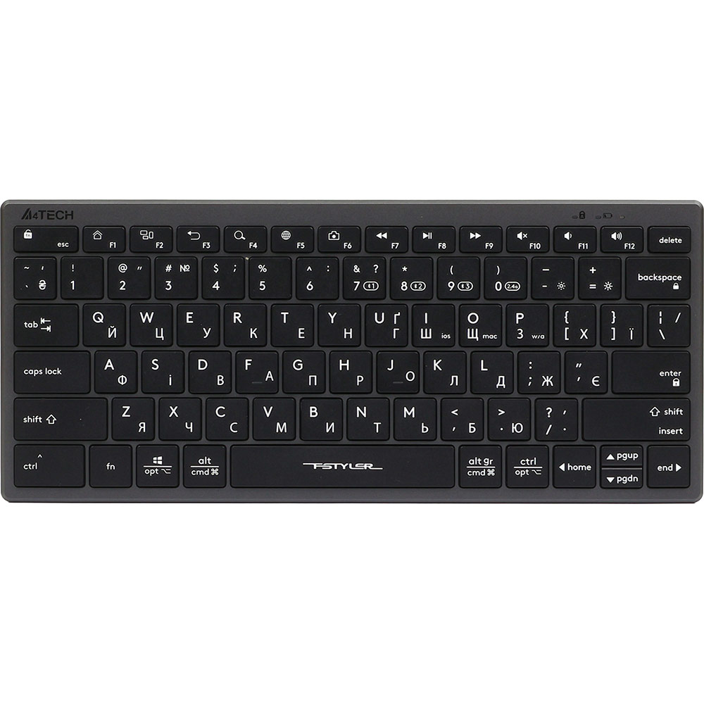 Клавіатура A4TECH FBX51C Grey Клавіатура A4TECH FBX51C Grey