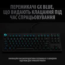 Клавиатура LOGITECH G PRO Mechanical Gaming Black (920-009392)