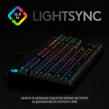Клавиатура LOGITECH G PRO Mechanical Gaming Black (920-009392)