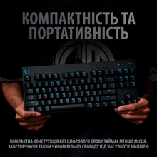 Клавиатура LOGITECH G PRO Mechanical Gaming Black (920-009392)