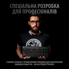 Клавиатура LOGITECH G PRO Mechanical Gaming Black (920-009392)