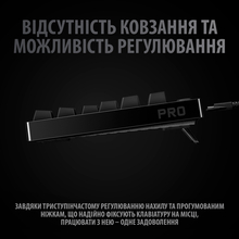 Клавиатура LOGITECH G PRO Mechanical Gaming Black (920-009392)