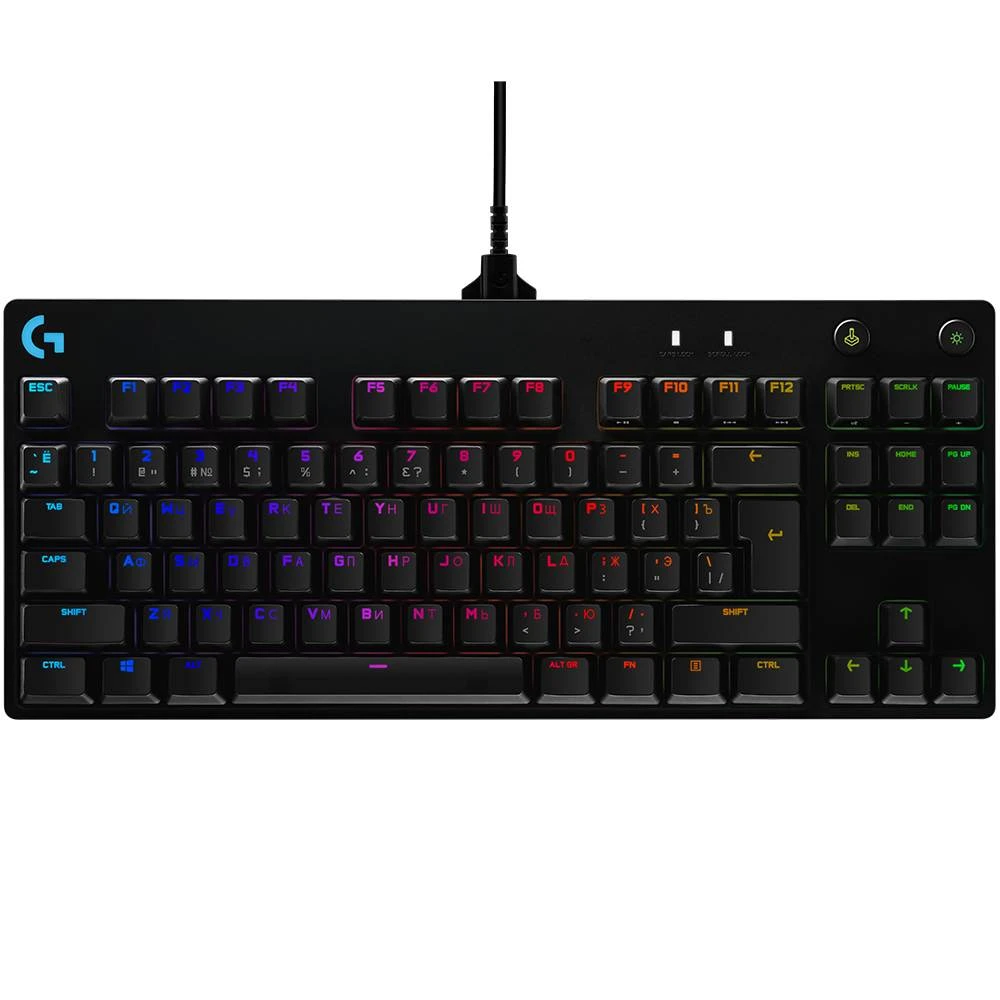 Клавиатура LOGITECH G PRO Mechanical Gaming Black (920-009392) ᐉ Клавиатура LOGITECH G PRO Mechanical Gaming Black (920-009392) ᐉ