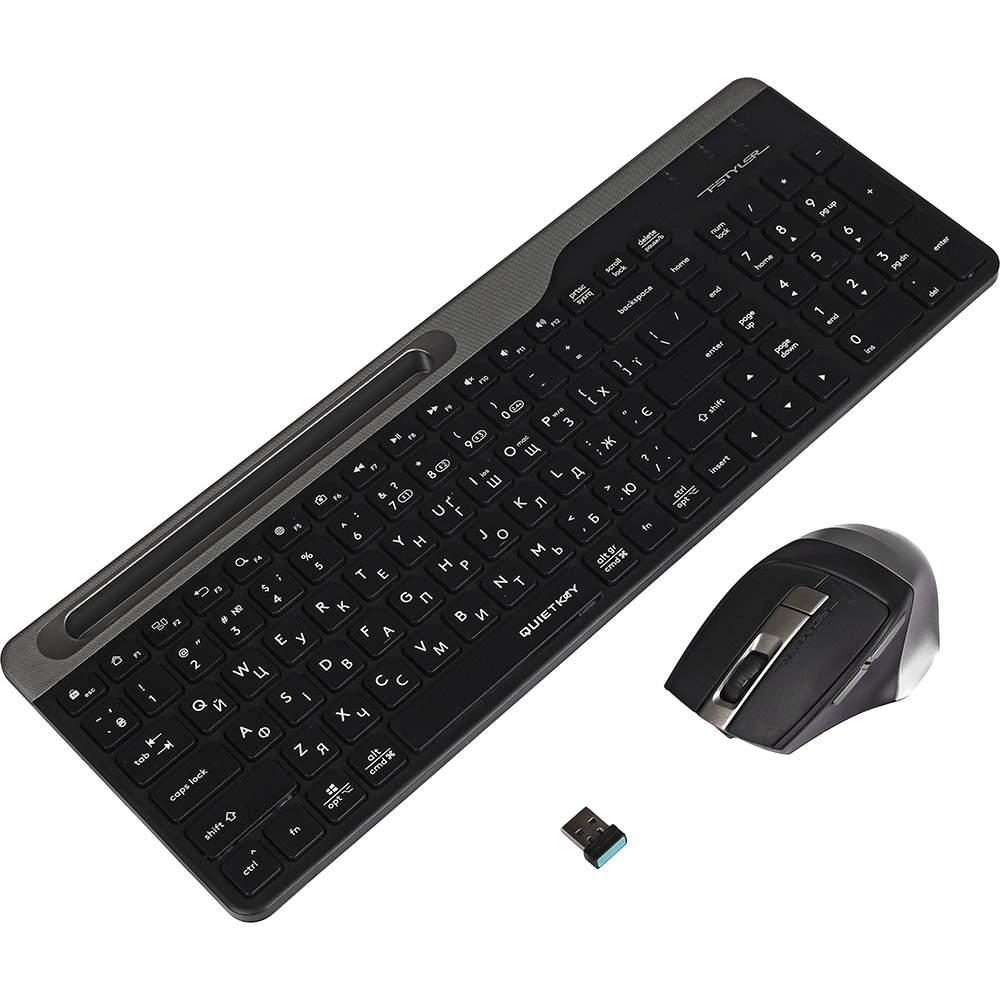 Комплект A4TECH FB2535CS Smoky Grey Замовити Комплект A4TECH FB2535CS Smoky Grey
