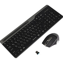 Комплект A4TECH FB2535CS Smoky Grey Комплект A4TECH FB2535CS Smoky Grey