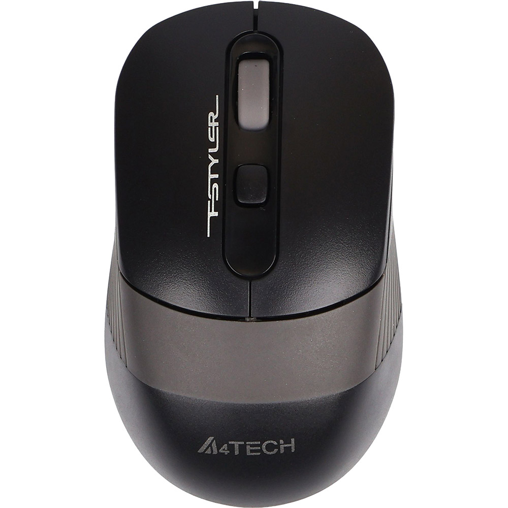 Комплект A4TECH FG1010S Wireless Grey (FG1010S Grey) Конструкція мембранна