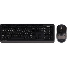 Комплект A4TECH FG1010S Wireless Grey (FG1010S Grey)