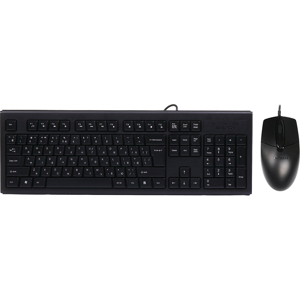 Комплект A4TECH KR-8372S Black