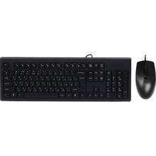 Комплект A4TECH KR-8372S Black
