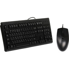 Комплект A4TECH KR-8372S Black