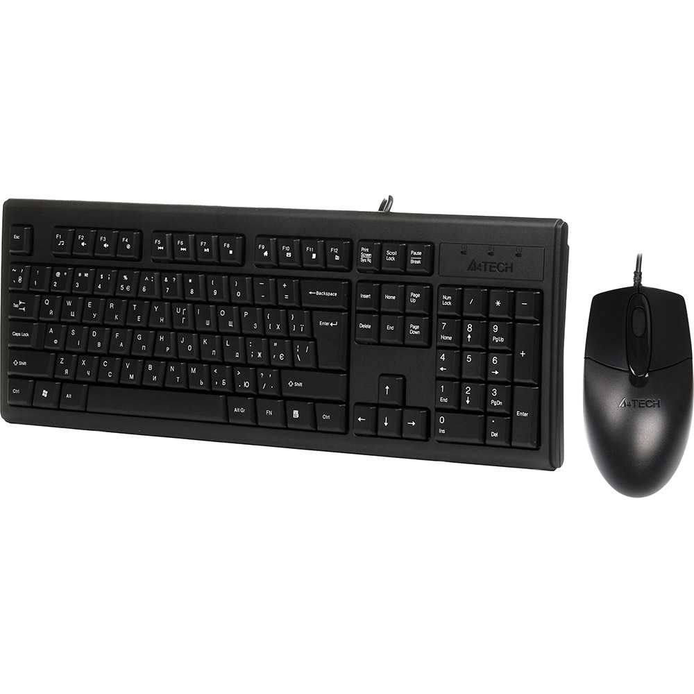 Комплект A4TECH KR-8372S Black Клас мультимедійна