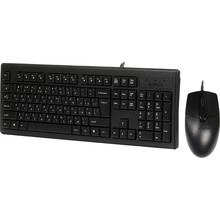 Комплект A4TECH KR-8372S Black