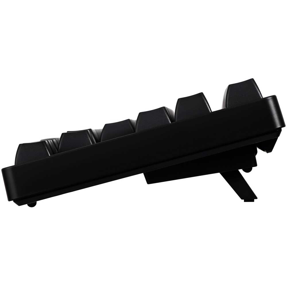 Зовнішній вигляд Клавіатура AKKO 5087B Plus Black & Gold CS Silver Switches RGB (6925758620291)
