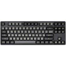 Клавіатура AKKO 5087B Plus Black & Gold CS Silver Switches RGB (6925758620291)