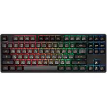 Клавиатура AKKO 5087B Plus Black & Gold CS Silver Switches RGB (6925758620291)