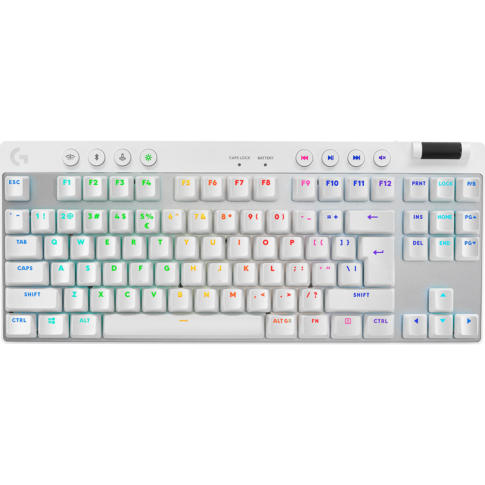 Клавиатура LOGITECH G Pro X TKL Lightspeed Gaming White (L920-012148) Клавиатура LOGITECH G Pro X TKL Lightspeed Gaming White (L920-012148)