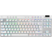 Клавіатура LOGITECH G Pro X TKL Lightspeed Gaming White (L920-012148)