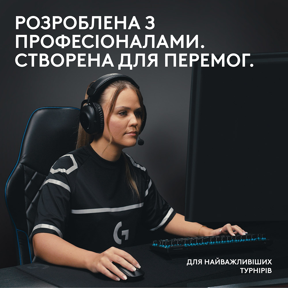 Клавиатура LOGITECH G Pro X TKL Lightspeed Gaming White (L920-012148) Комплектация клавиатура