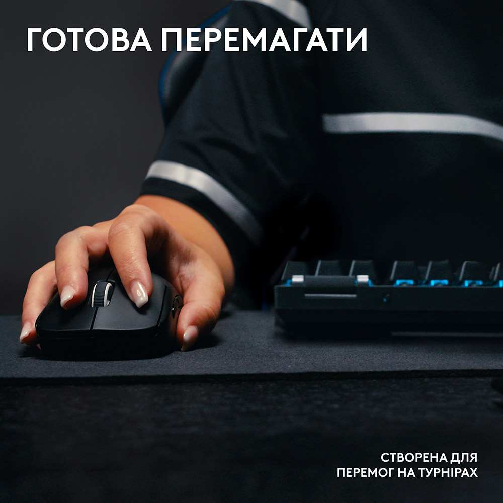 Внешний вид Клавиатура LOGITECH G Pro X TKL Lightspeed Gaming White (L920-012148)