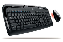 IT/наб LOGITECH Cordl Deskt EX 110 (рад.кл+о.м.)