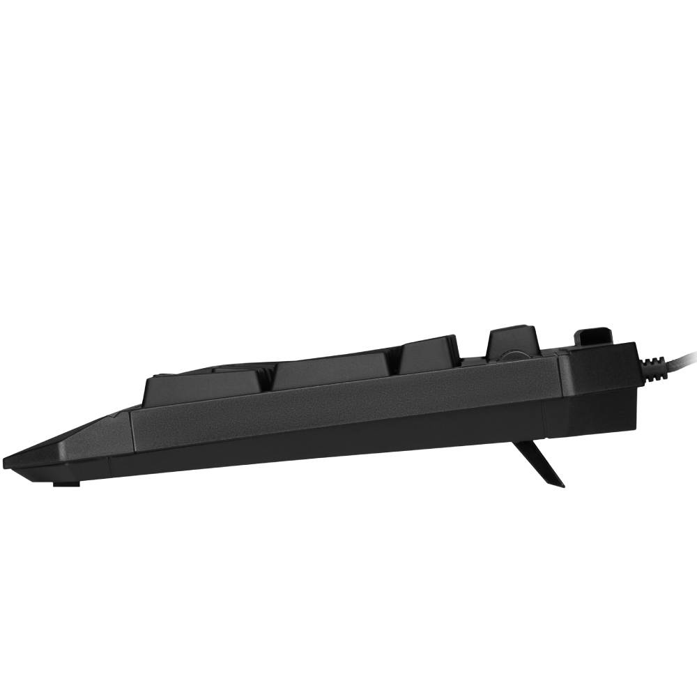 Клавіатура 2E GAMING KG315 RGB USB Black Ukr (2E-KG315UBK) Підключення дротове