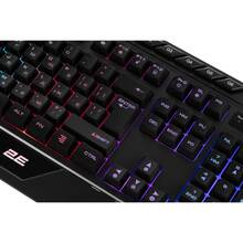 Клавіатура 2E GAMING KG315 RGB USB Black Ukr (2E-KG315UBK)