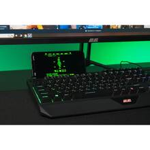 Клавіатура 2E GAMING KG315 RGB USB Black Ukr (2E-KG315UBK)
