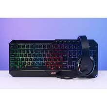 Клавіатура 2E GAMING KG315 RGB USB Black Ukr (2E-KG315UBK)