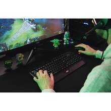 Клавіатура 2E GAMING KG315 RGB USB Black Ukr (2E-KG315UBK)