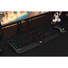 Клавіатура 2E GAMING KG315 RGB USB Black Ukr (2E-KG315UBK)