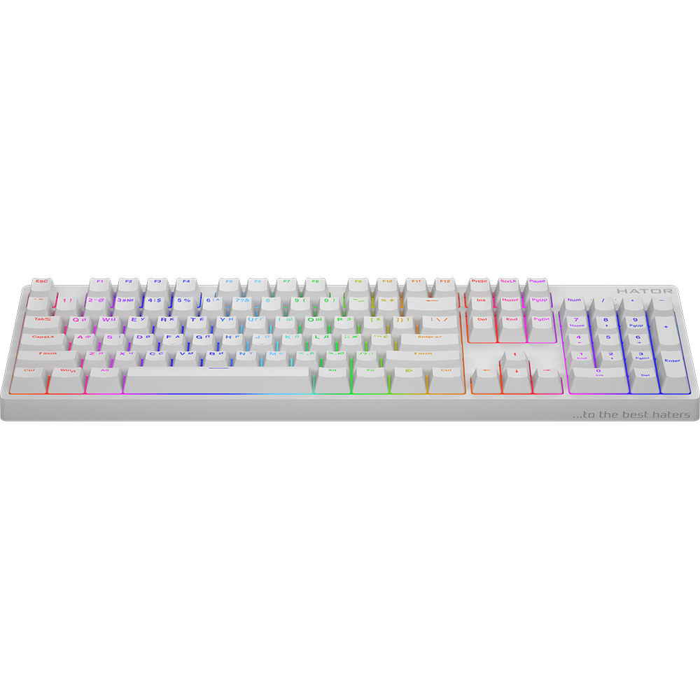 Клавіатура HATOR Rockfall 2 Mecha orange White (HTK-711) Комплектація клавіатура