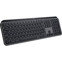 Клавиатура LOGITECH MX Keys S Wireless Ukr Graphite (L920-011593)